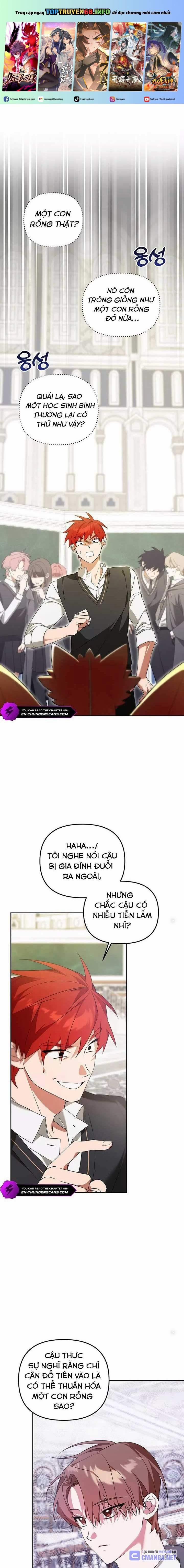 Thuần Thú Sư Thiên Tài Của Học Viện 8 trang 0