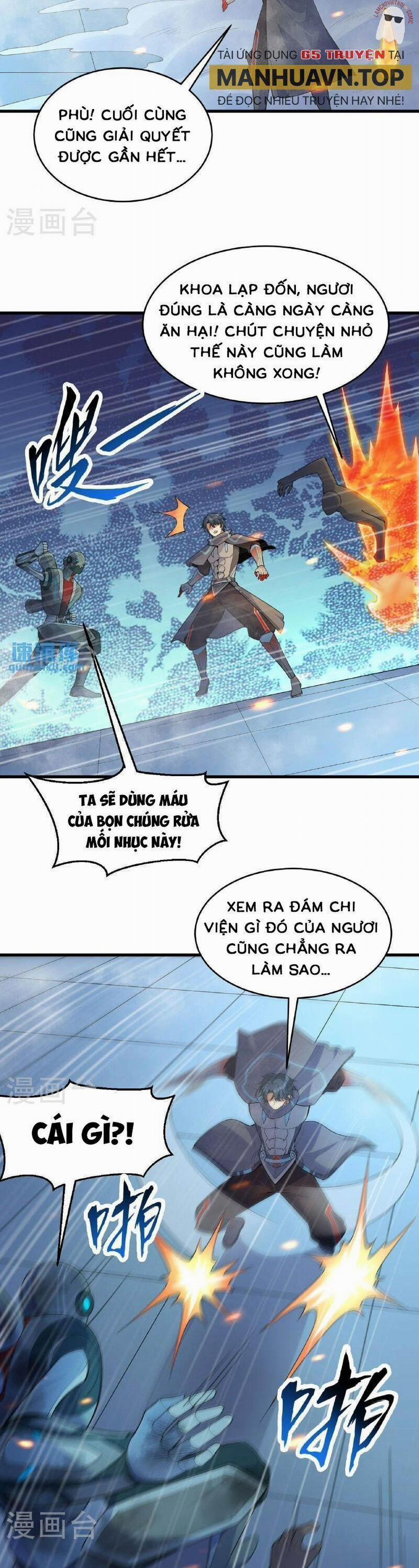 Thuật Sĩ Đến Từ Tương Lai 190 trang 1