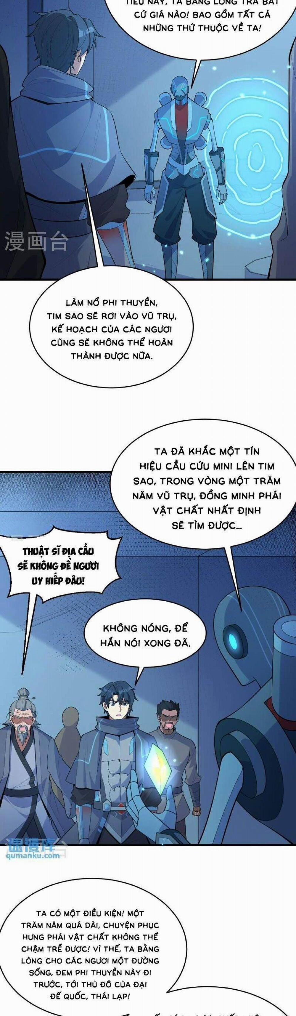 Thuật Sĩ Đến Từ Tương Lai 191 trang 1