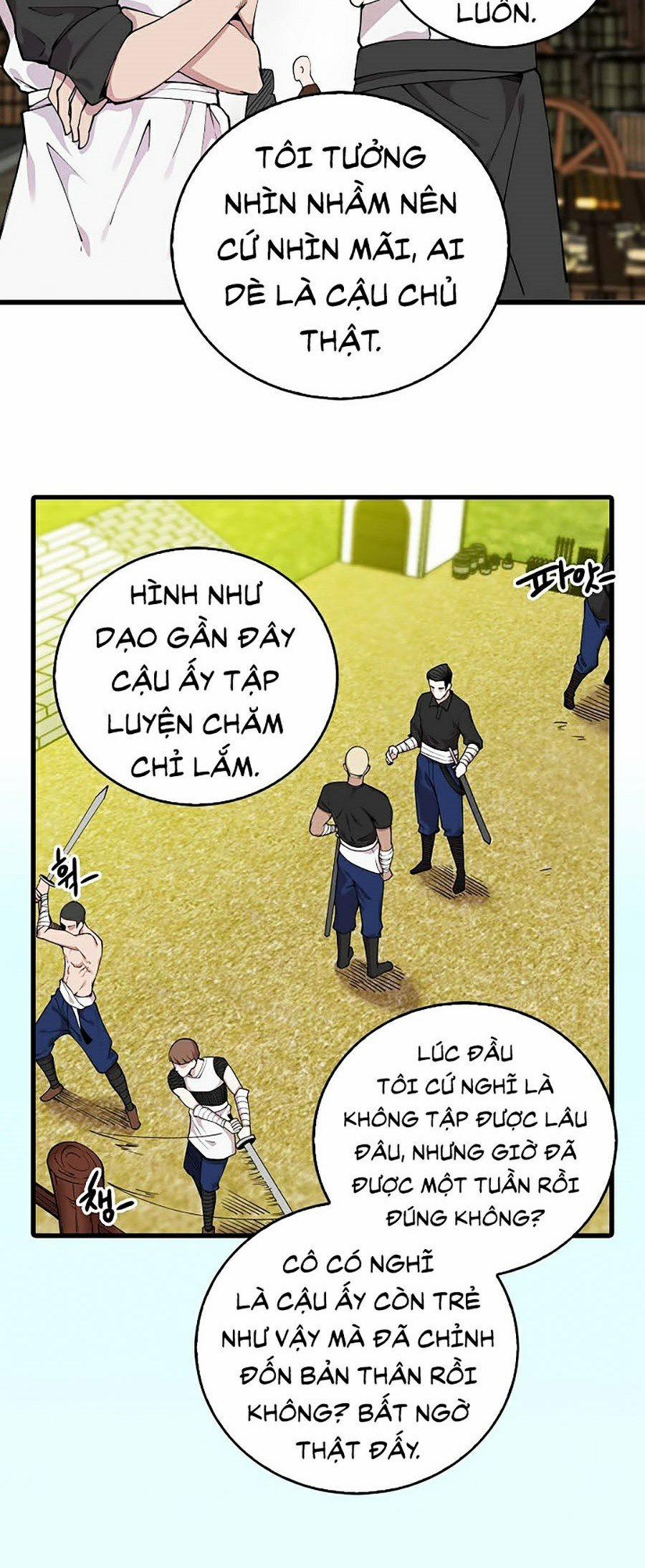 Thương Nhân Thánh Thần 1 trang 1