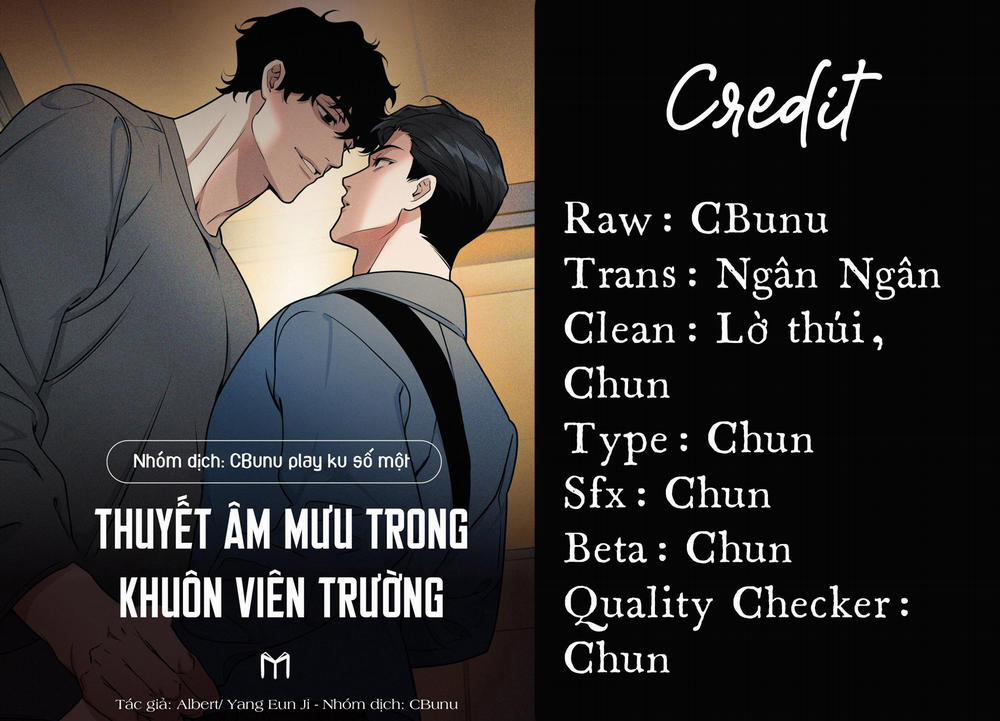 Thuyết Âm Mưu Trong Khuôn Viên Trường 4 H+ trang 0