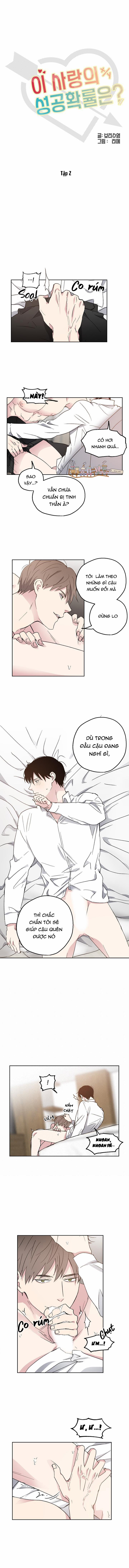 Tỉ Lệ Thành Công Của Tình Yêu Này Là Bao Nhiêu? 2 trang 1