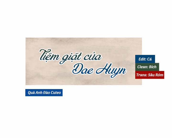 Tiệm Giặt Của Dae Hyun 3 trang 0