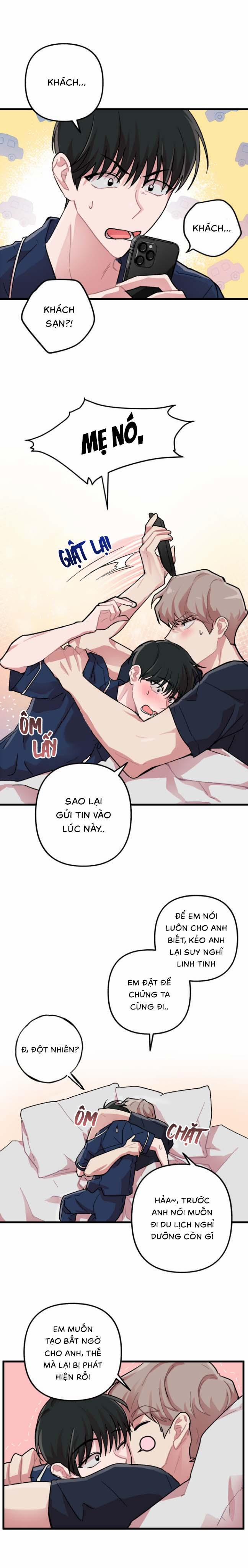 Tiệm Giặt Của Dae Hyun 8 trang 1