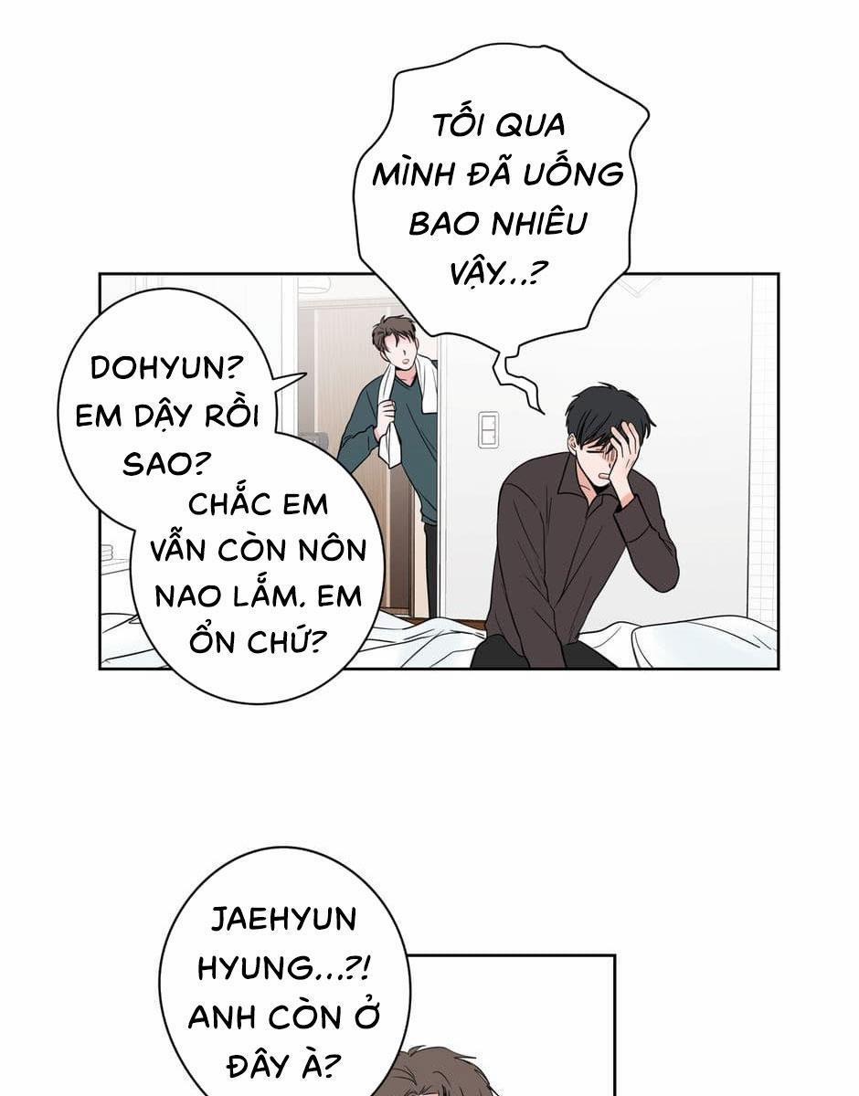 Tiền Bối, Chúng Ta Cần Nói Chuyện 18 trang 1