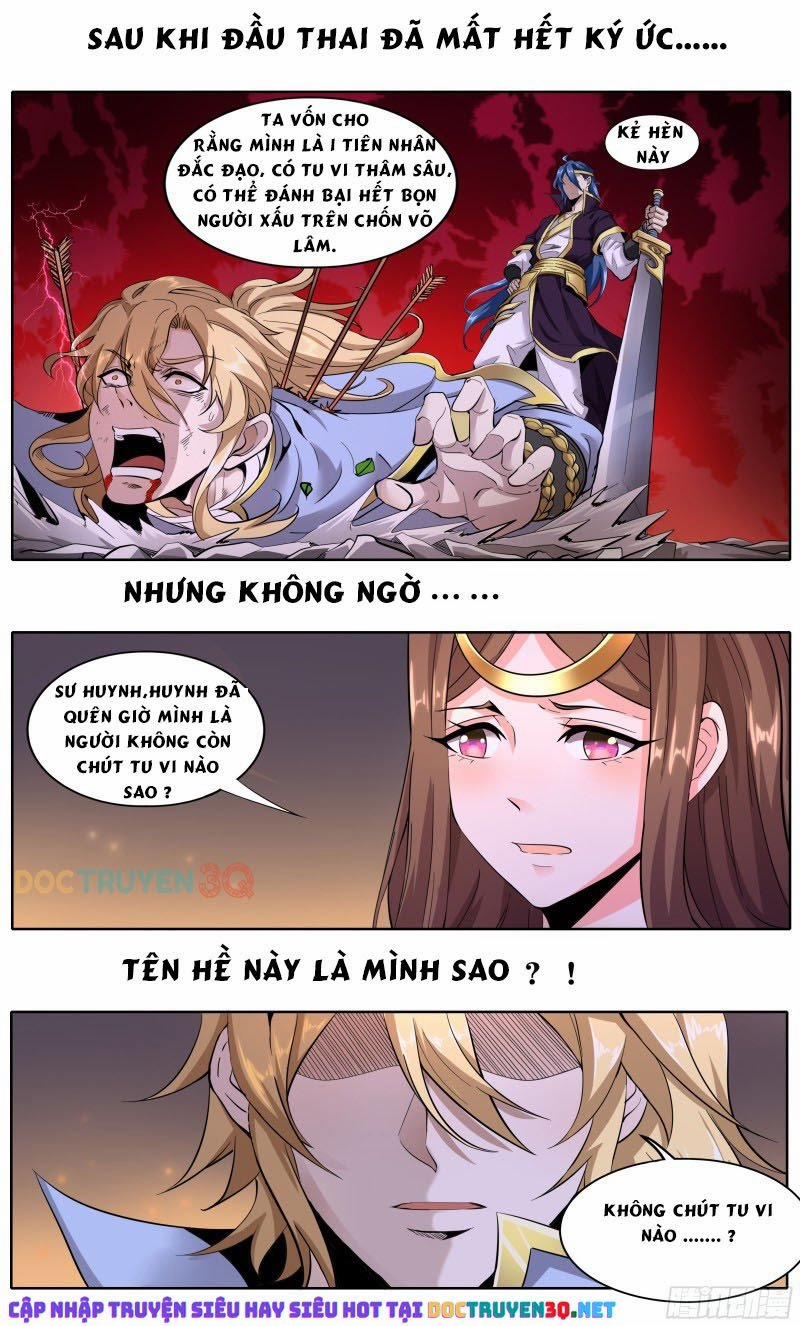 Tiên Cốt 0 trang 1