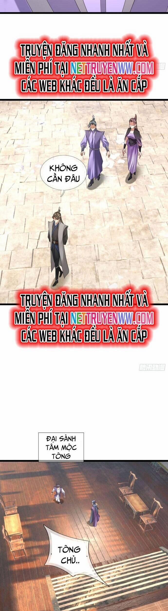 Tiên Làm Nô Thần Là Bộc, Đại Đế Làm Chó Giữ Nhà 18 trang 1