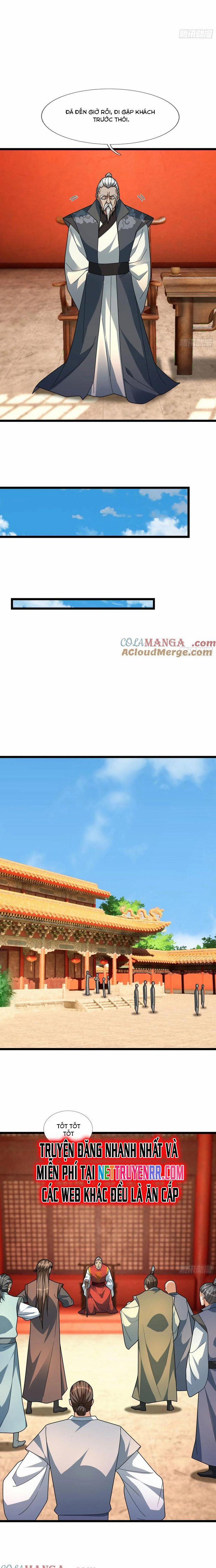 Tiên Làm Nô Thần Là Bộc, Đại Đế Làm Chó Giữ Nhà 35 trang 1