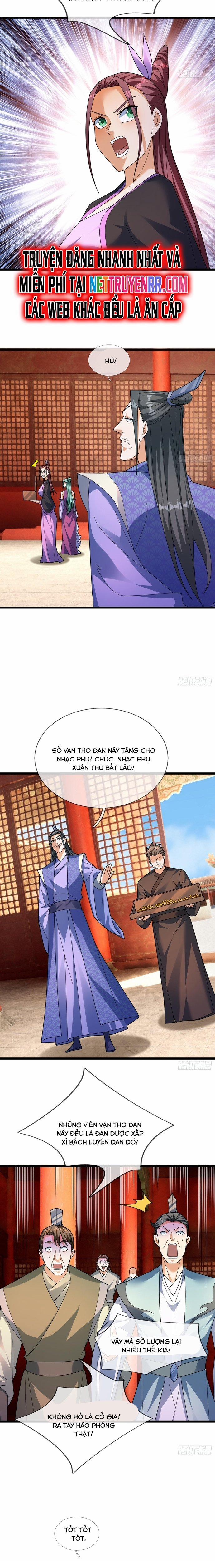 Tiên Làm Nô Thần Là Bộc, Đại Đế Làm Chó Giữ Nhà 36 trang 1