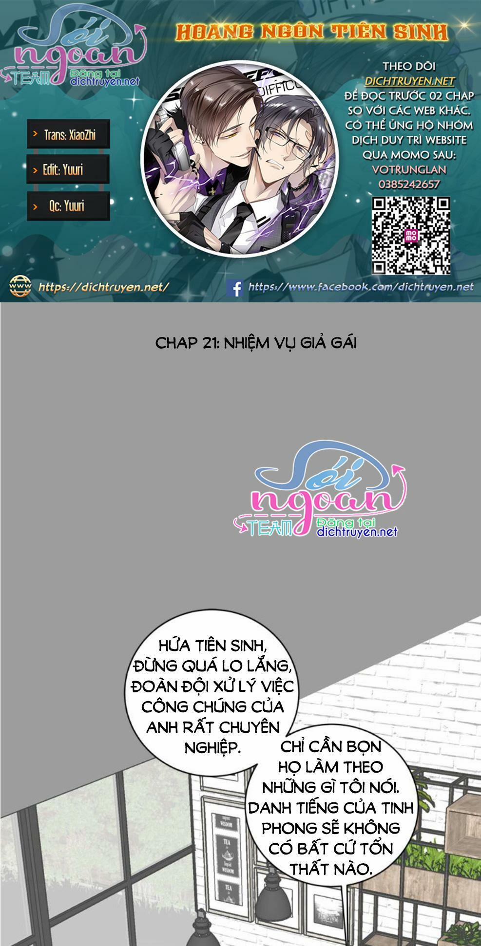 Tiên Sinh Nói Dối 21 trang 0