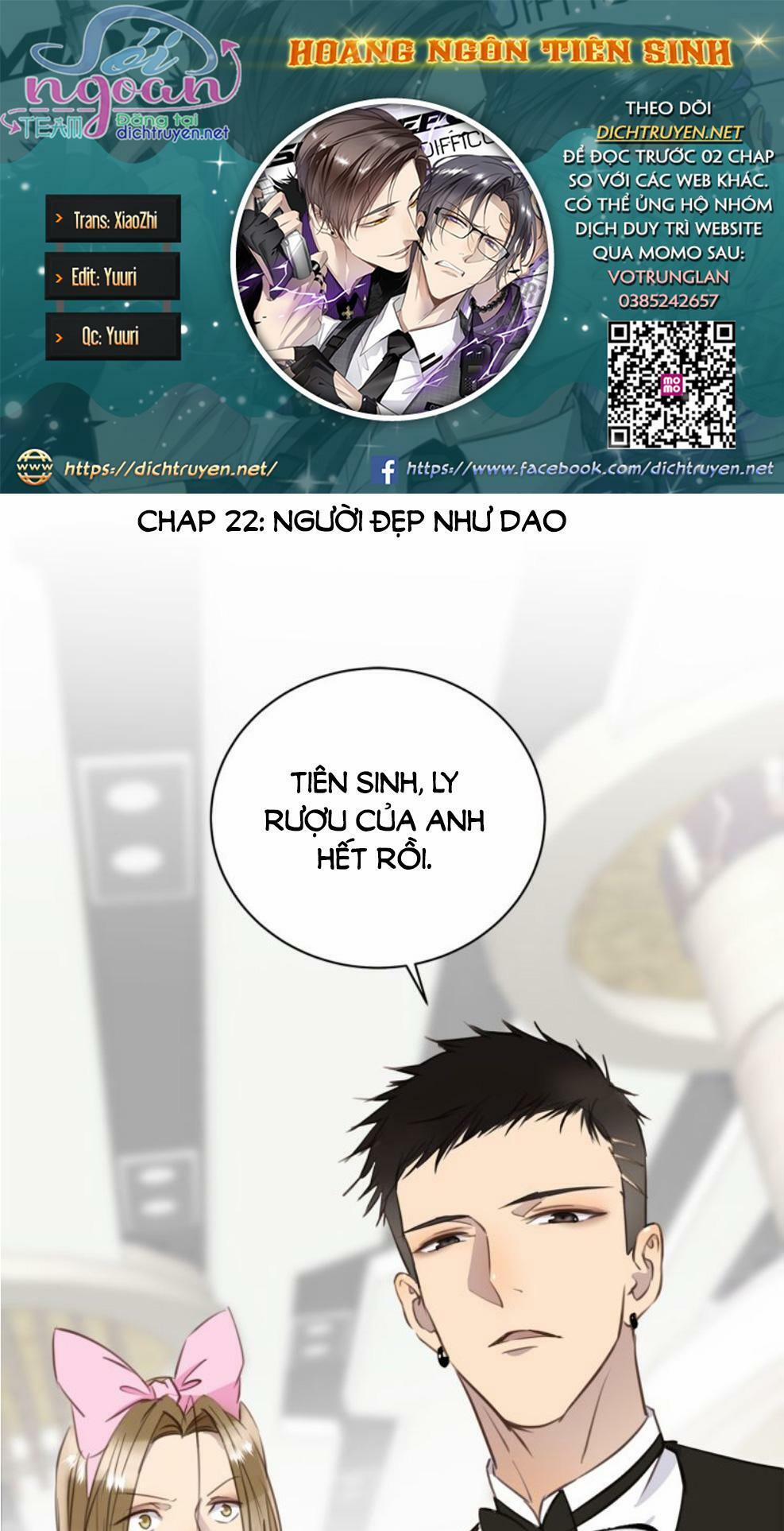 Tiên Sinh Nói Dối 22 trang 0