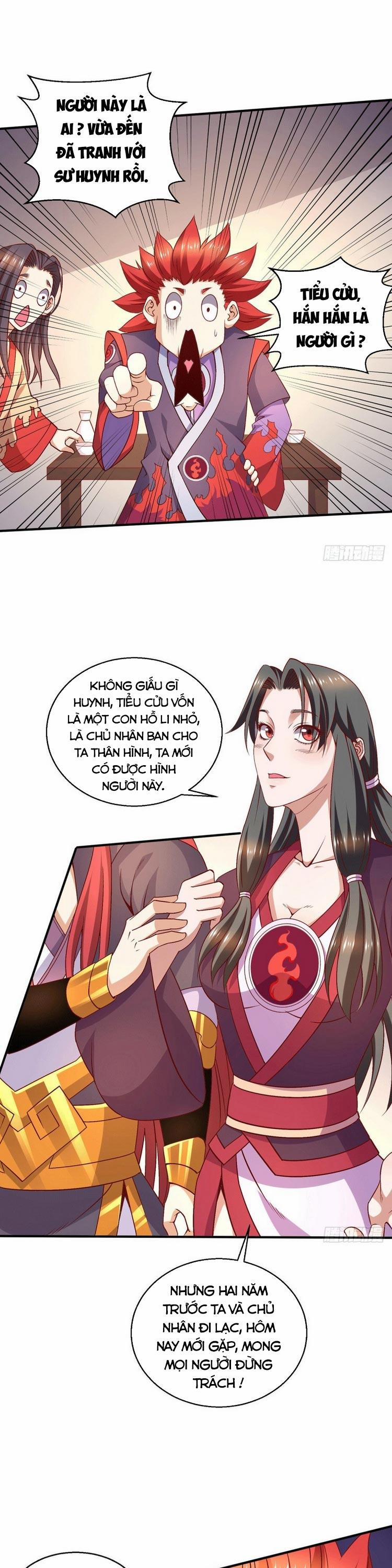Tiên Vương Trùng Sinh 251 trang 0