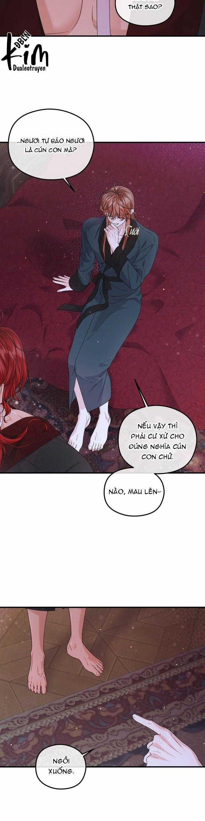 TIỂU BÁ TƯỚC BETA NAY ĐÃ KHÁC XƯA 17 trang 1