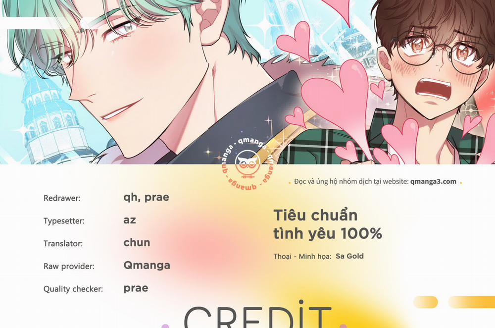 Tiêu Chuẩn Tình Yêu 100% 6 trang 0