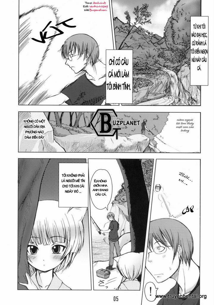 Tiểu Hồ Ly Oneshot trang 1