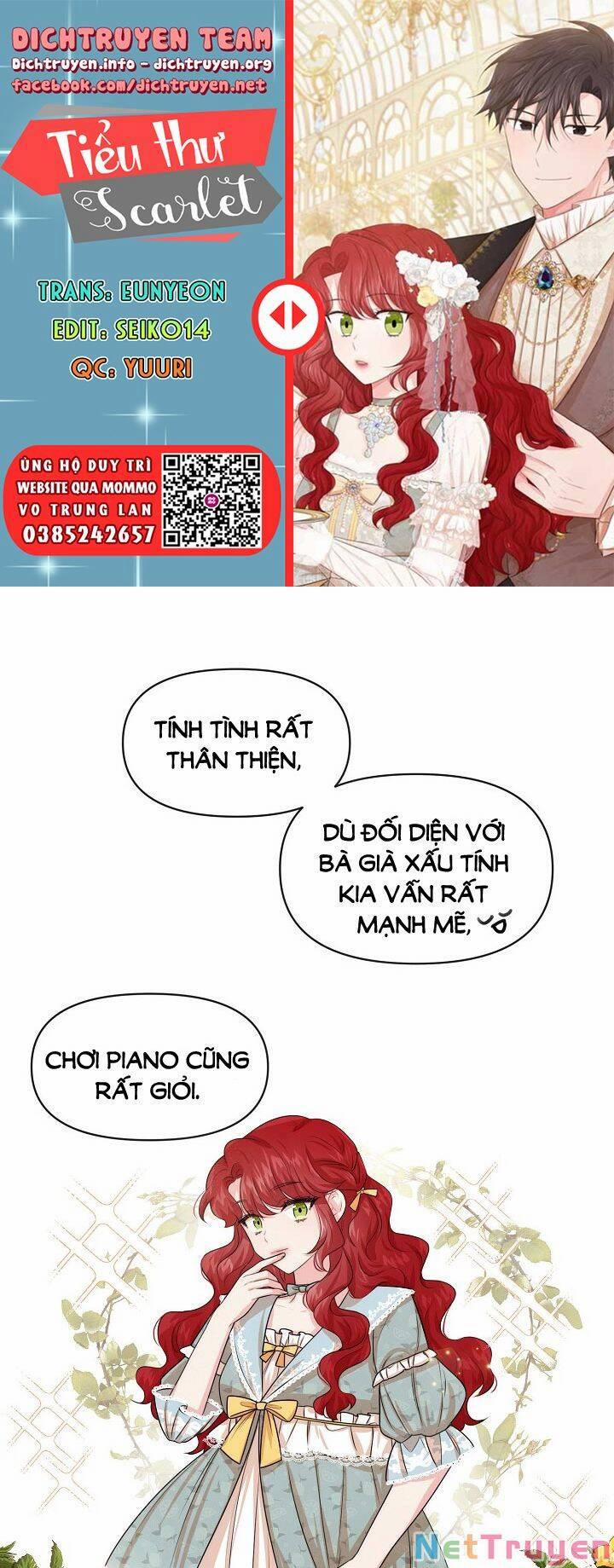 Tiểu Thư Scarlet, Em Không Muốn Trả Thù Sao? 50 trang 0