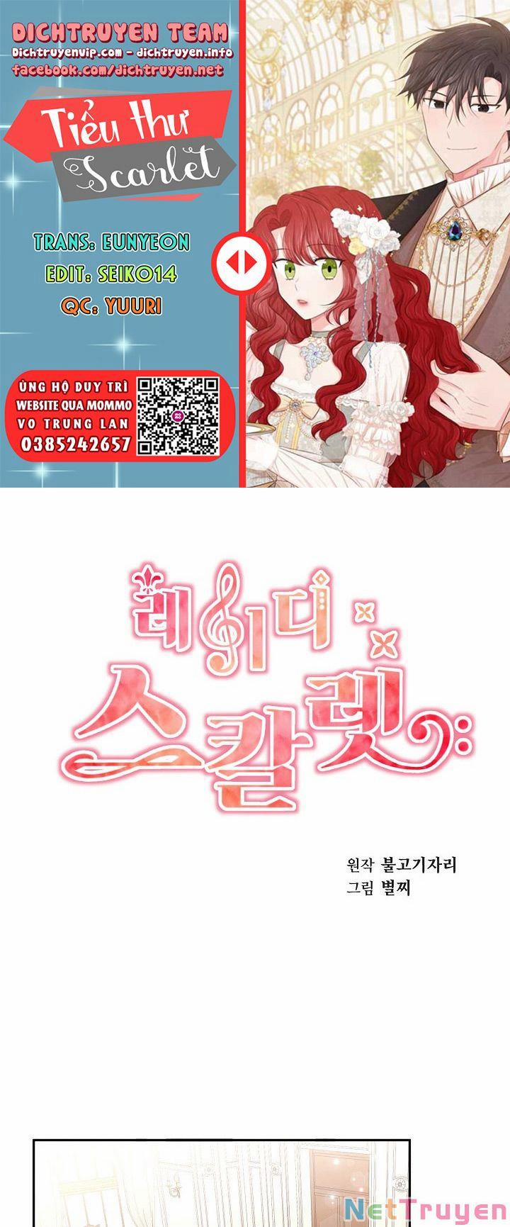 Tiểu Thư Scarlet, Em Không Muốn Trả Thù Sao? 57 trang 0