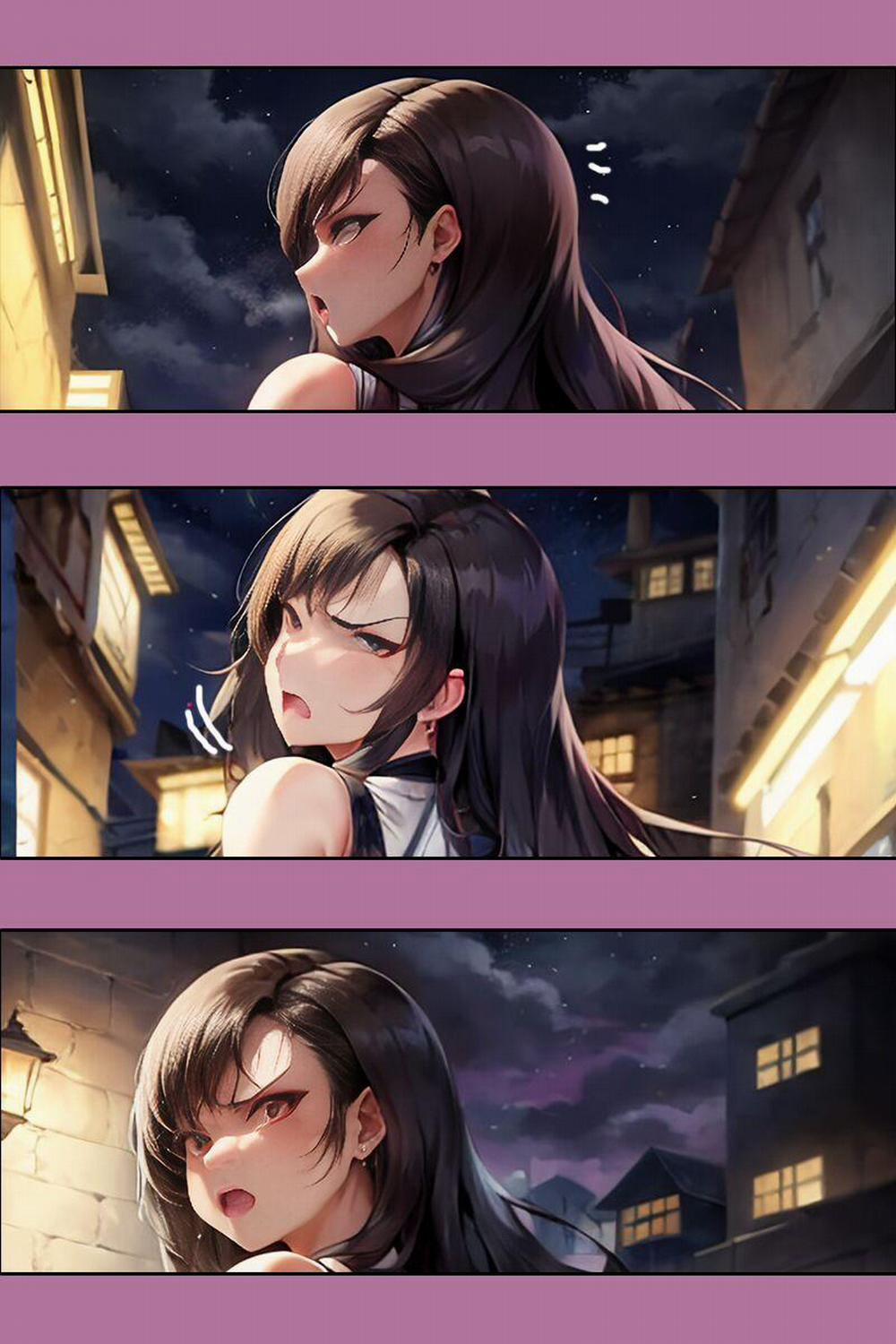 Tifa's Trouble in Dark Alley Oneshot trang 1