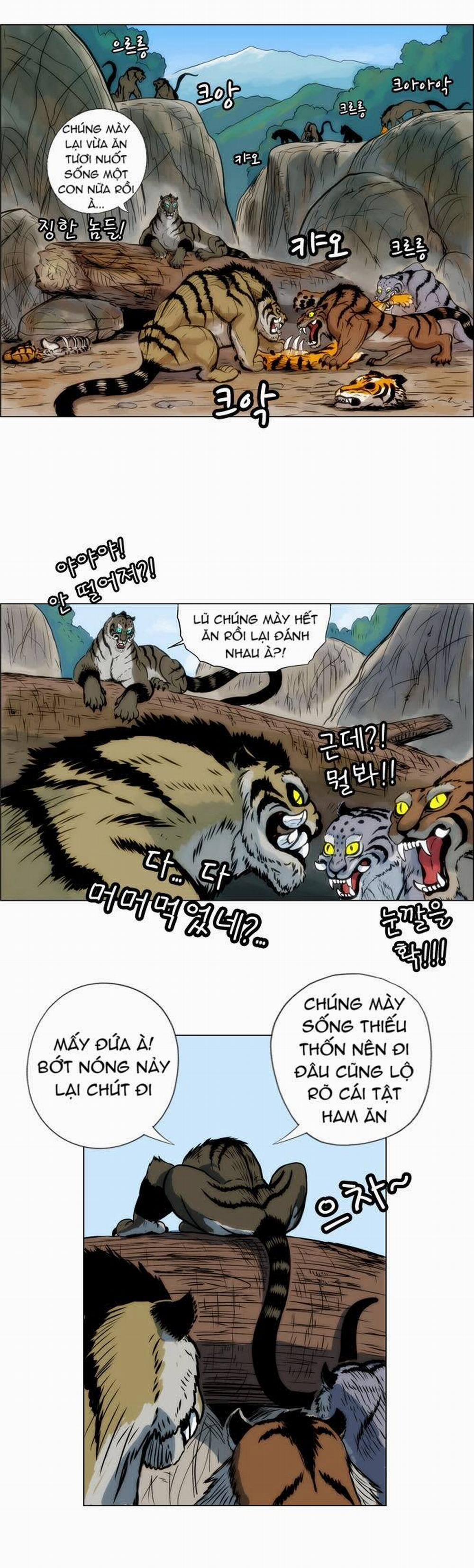 Tiger Brother 9 trang 1