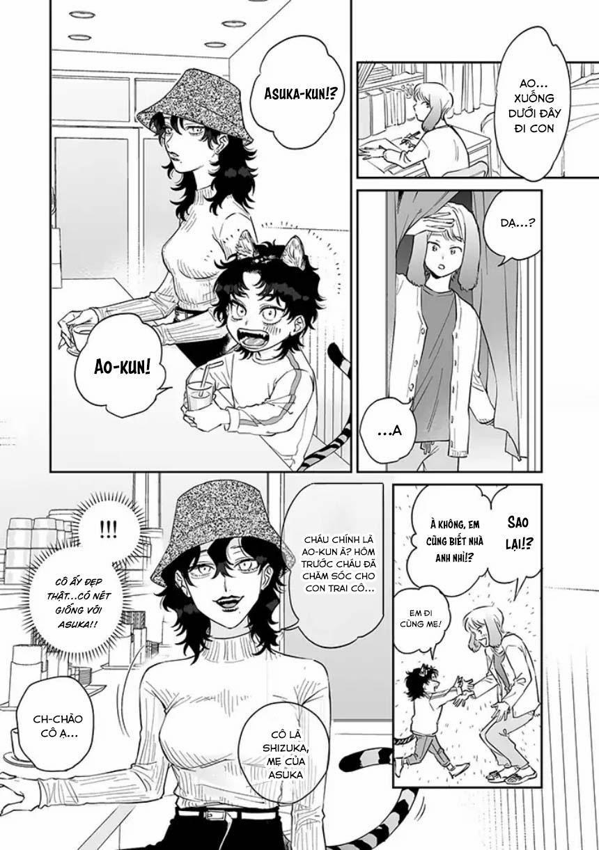 Tiger Bunny 1.2 trang 1