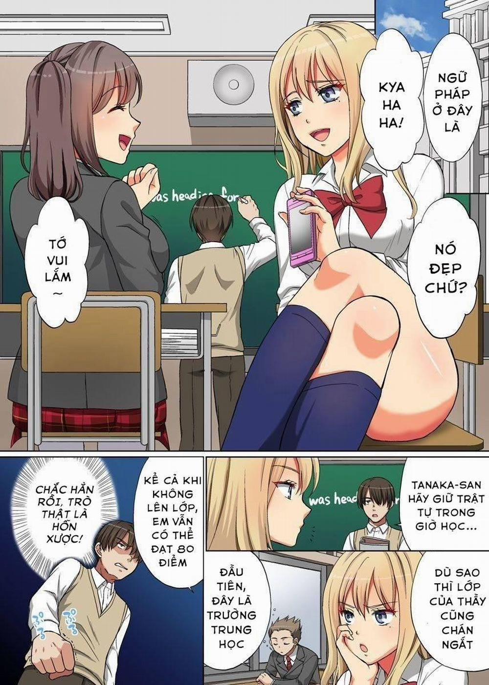 Time Stop! I tried to stop that girl’s time with the remote control Oneshot trang 1