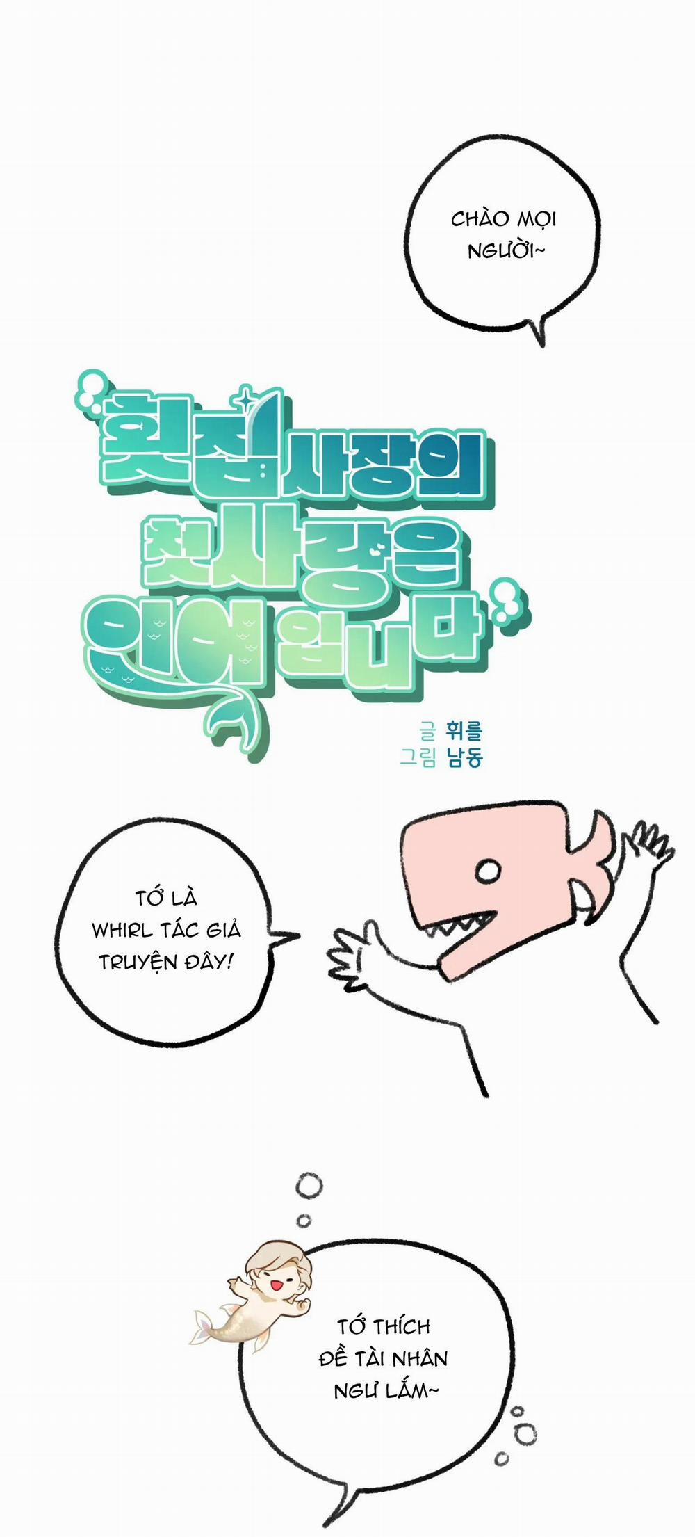Tình đầu của chủ quán gỏi cá là nhân ngư 12 Q&A trang 0