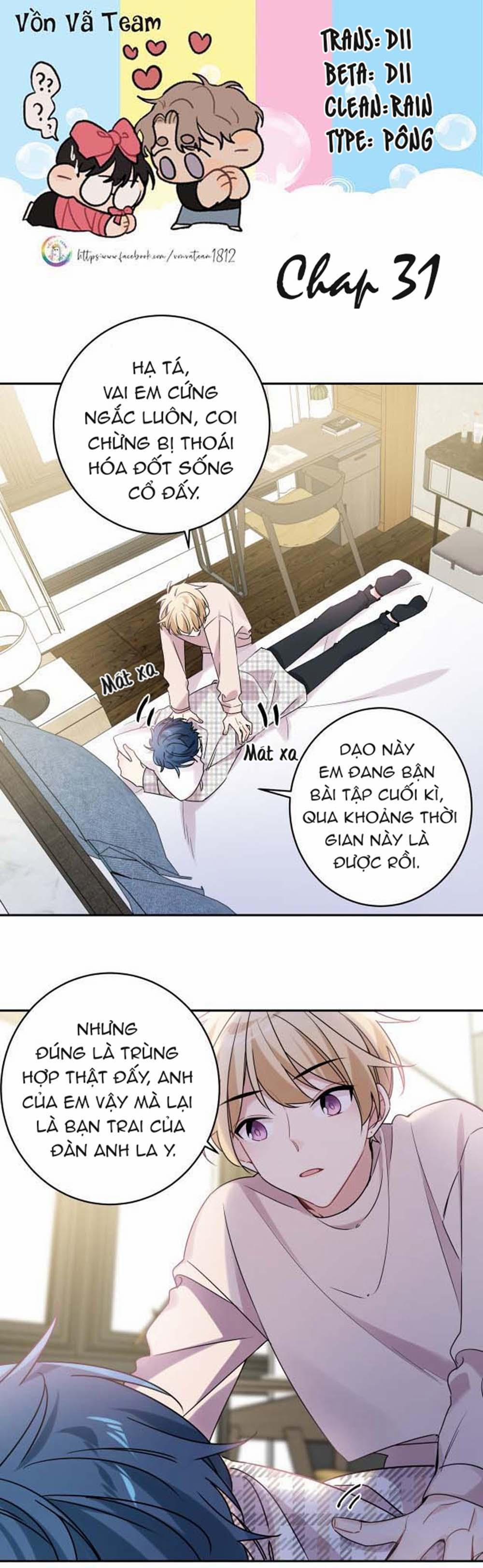 Tình Đầu Là Con Trai 31 trang 1