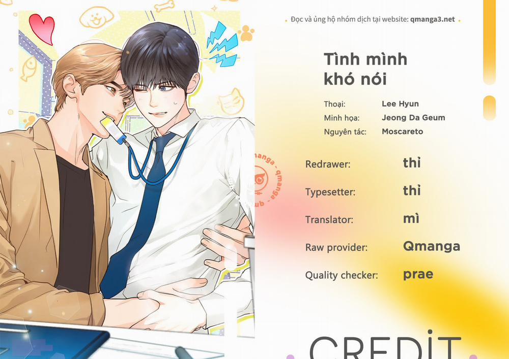 Tình Mình Khó Nói 15 trang 0