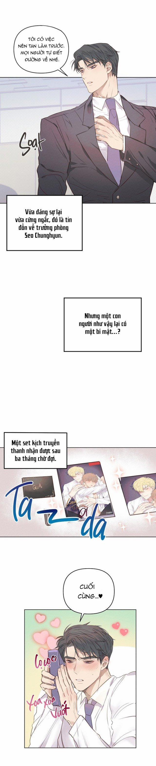 Tình Nhân Đích Thực 0: Giới thiệu trang 1