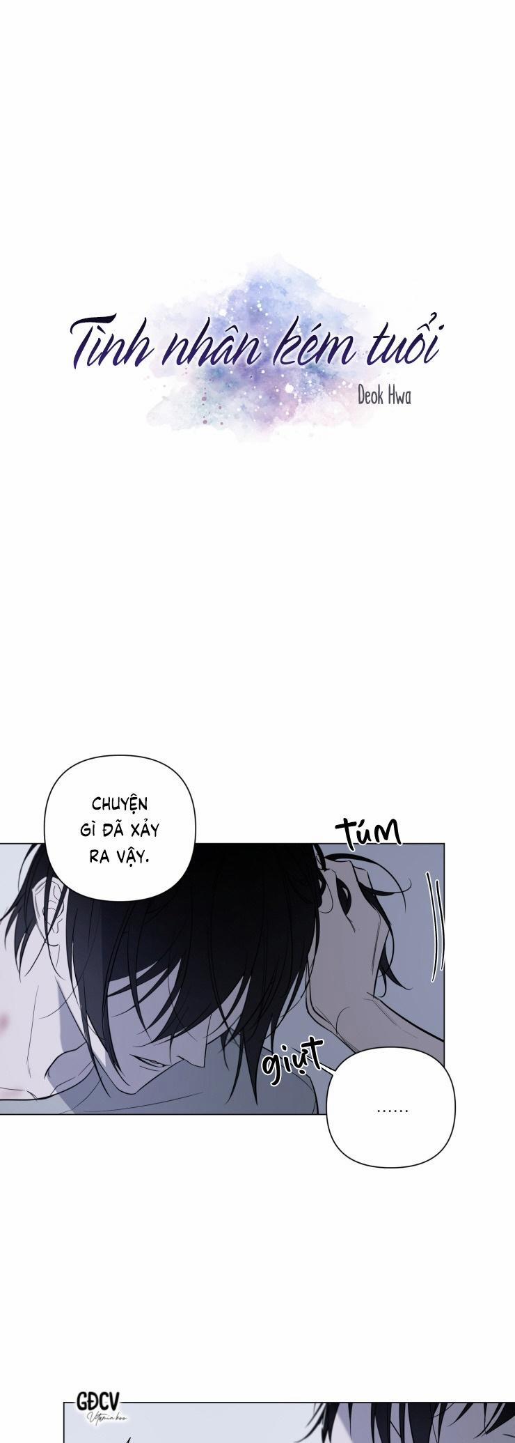 TÌNH NHÂN KÉM TUỔI 13 trang 1
