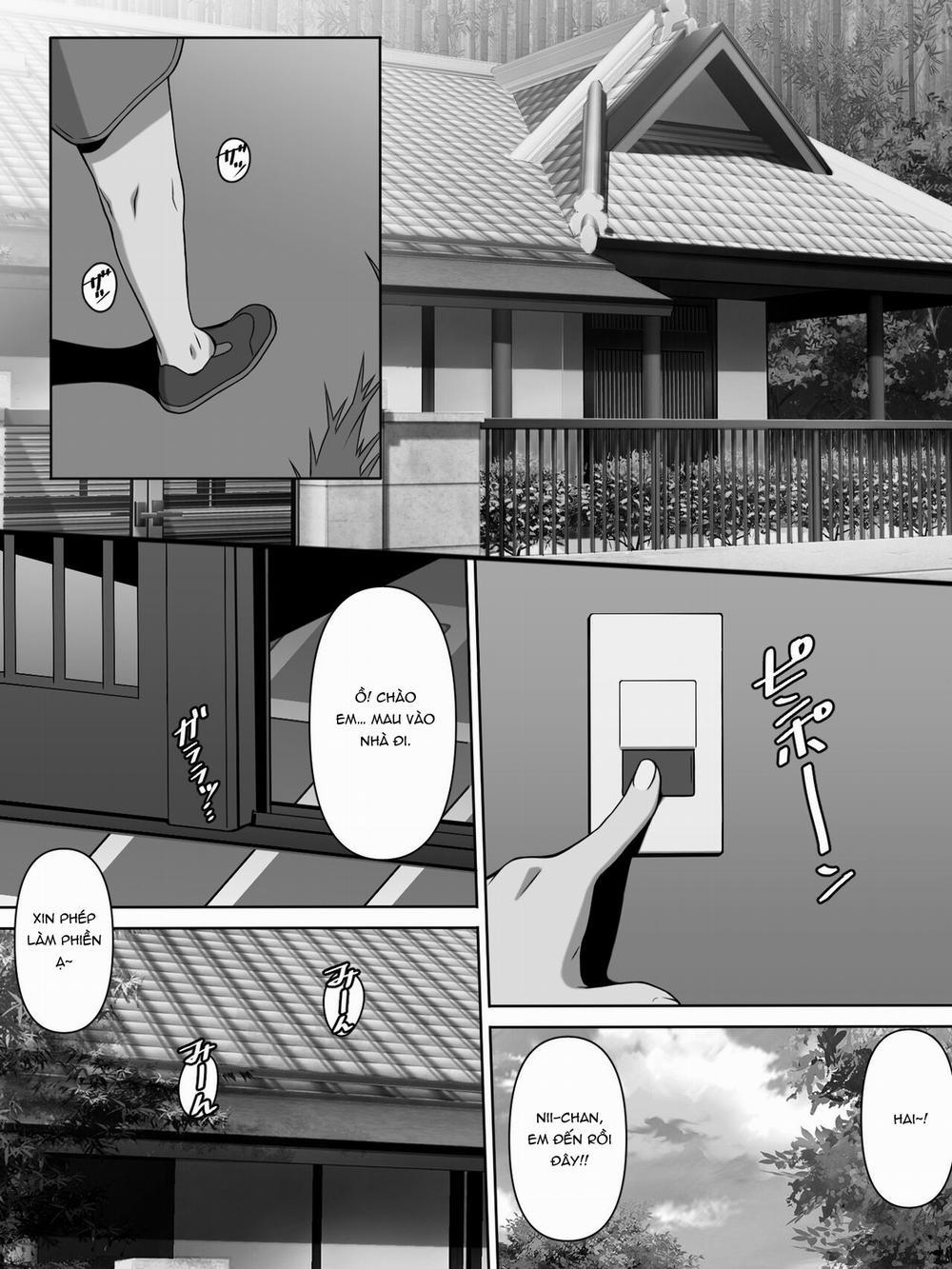 Tình nhân là cháu trai tôi Oneshot trang 1
