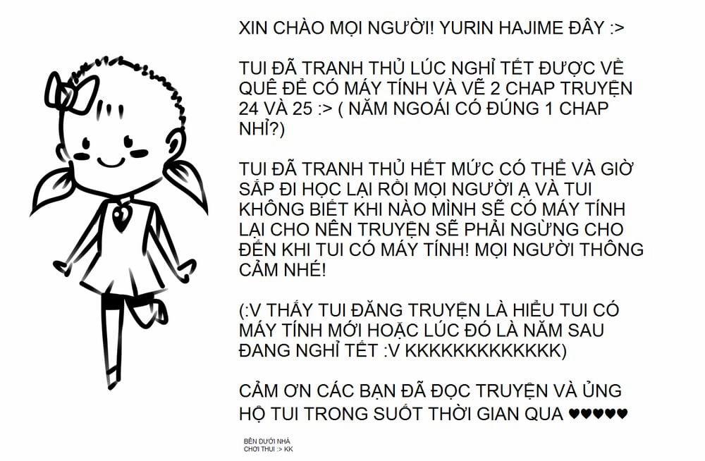 Tình Thù Của Sát Thủ Lưu Ban 25 trang 0