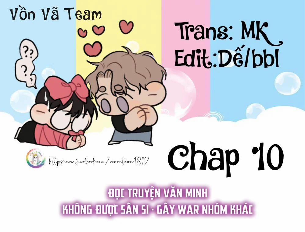 Tình Yêu Bí Mật 10 trang 0