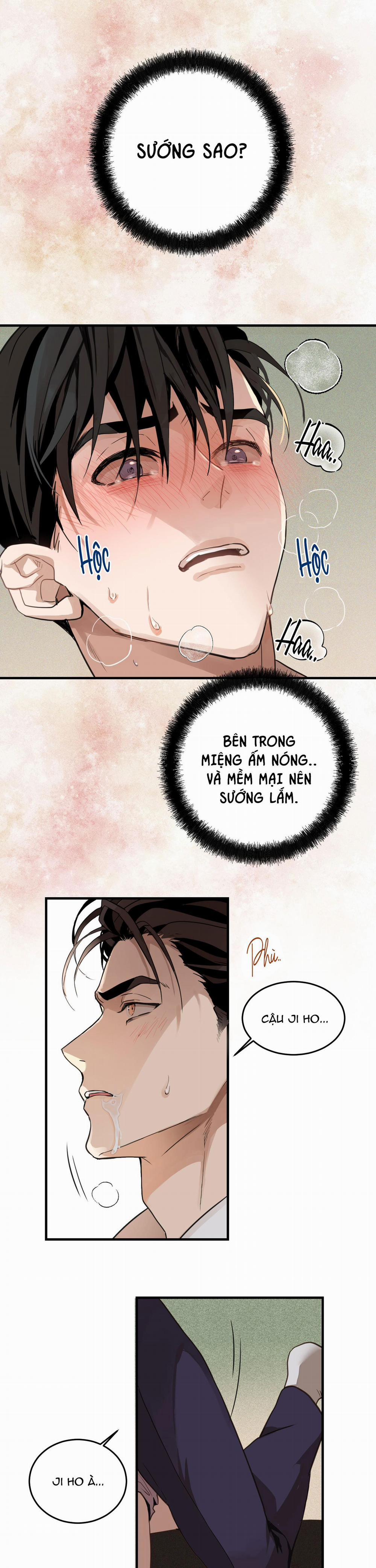 TÌNH YÊU LÔNG CHÓ 3 trang 1