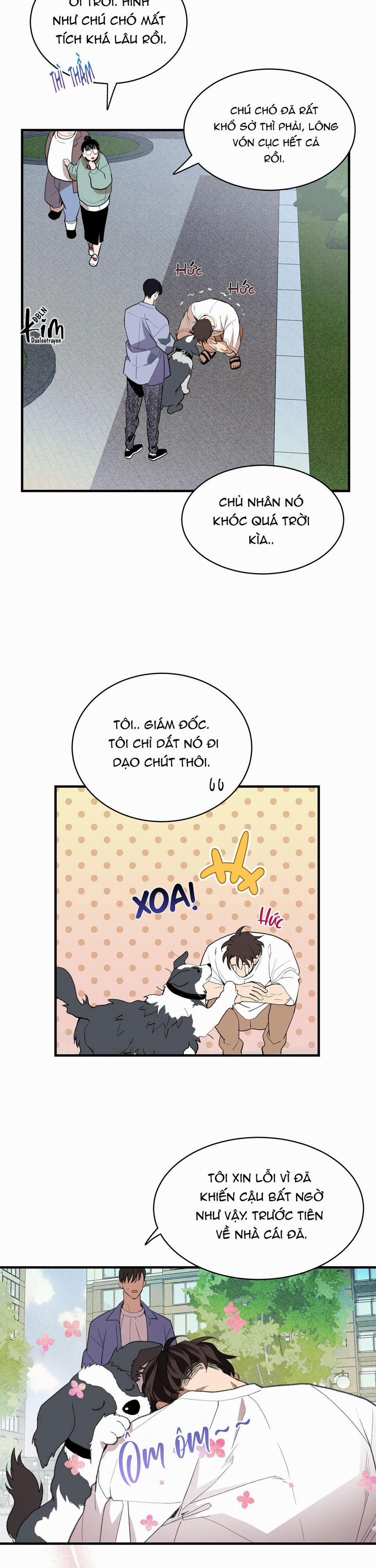TÌNH YÊU LÔNG CHÓ 8 0 siu nắng trang 1