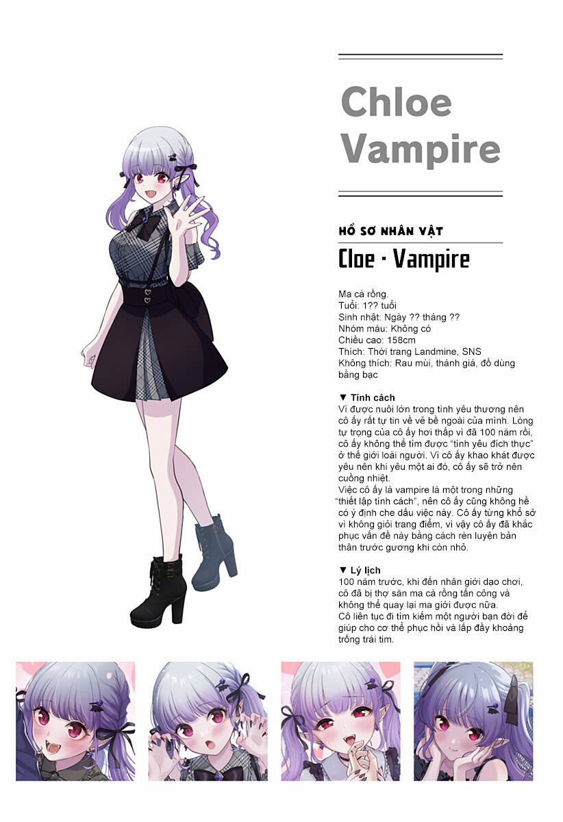 Tình Yêu Vampire Nặng Tựa Địa Lôi 7.5 trang 1