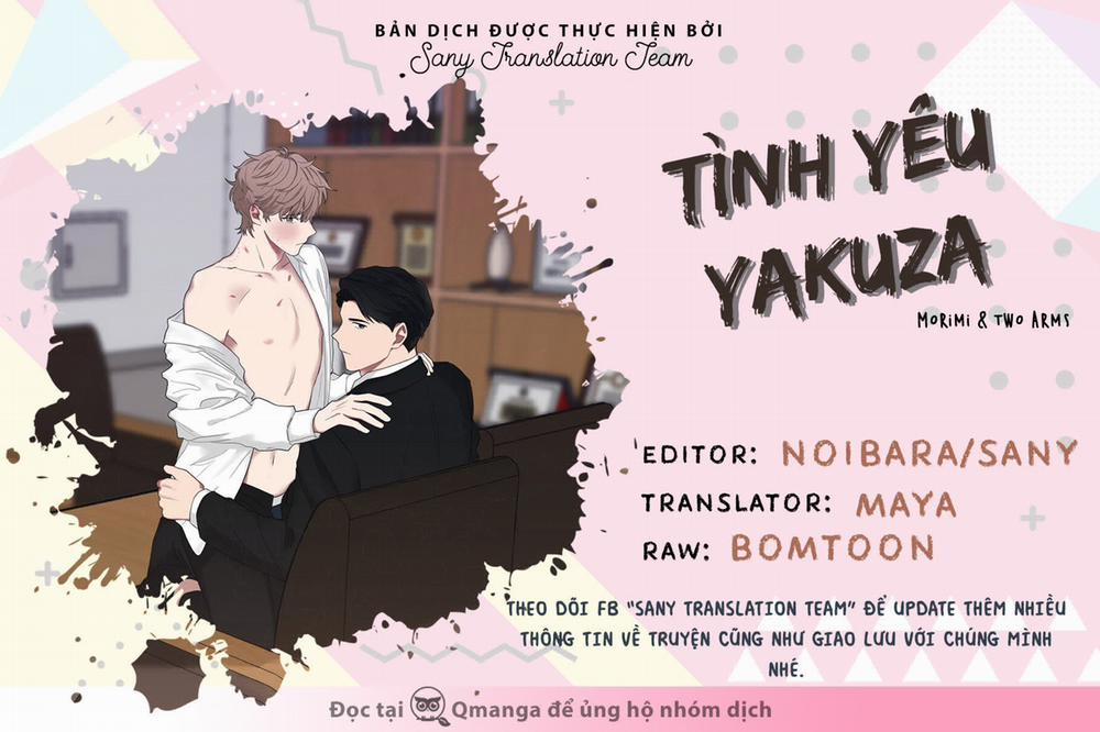 Tình Yêu YAKUZA 32 trang 0