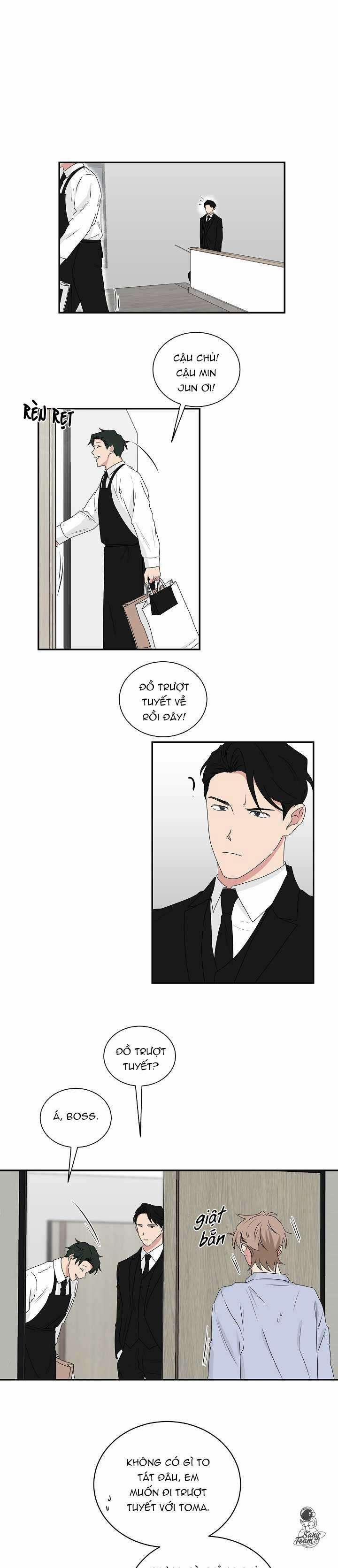Tình Yêu YAKUZA 41 trang 0