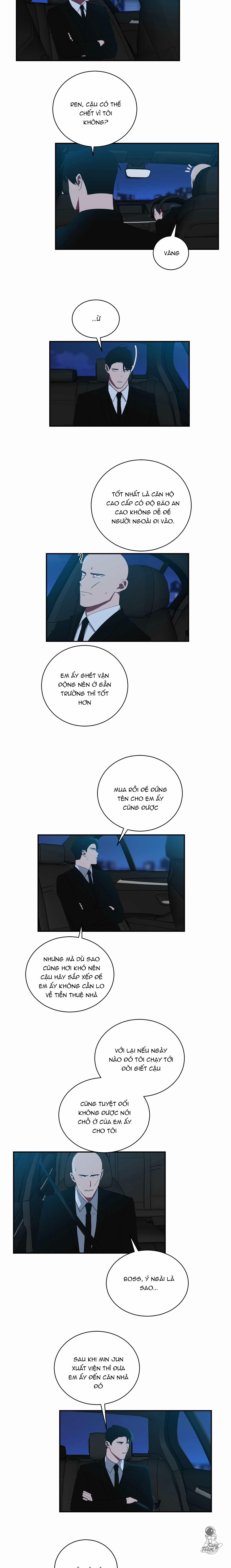 Tình Yêu YAKUZA 49.5 trang 1
