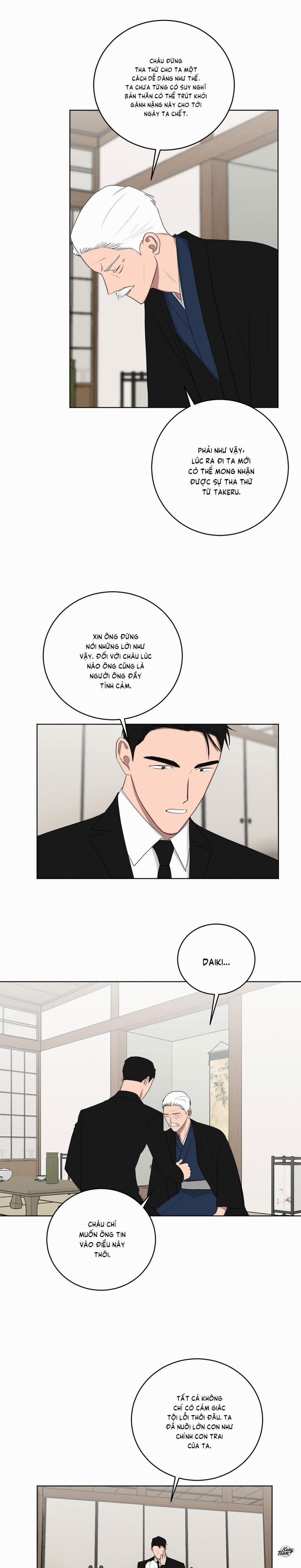 Tình Yêu YAKUZA 95 trang 6