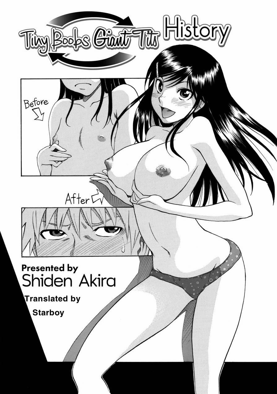 Tiny Boobs Giant Tits History Oneshot trang 1
