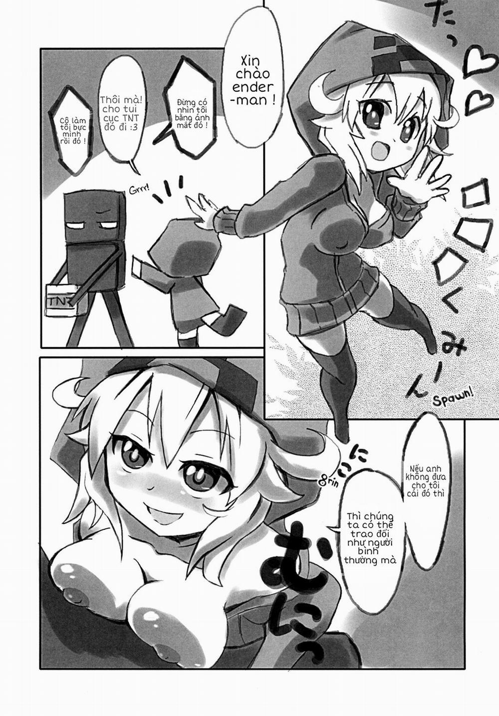 TNT-D! (Minecraft) Oneshot trang 1