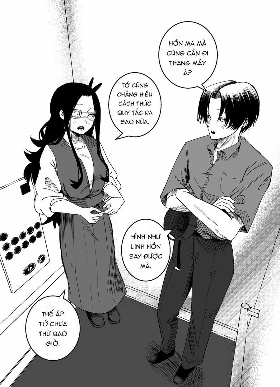 Tớ Không Thể Chạm Vào Cậu Được Nữa ~ Mou Furenai Kimi 46 trang 1