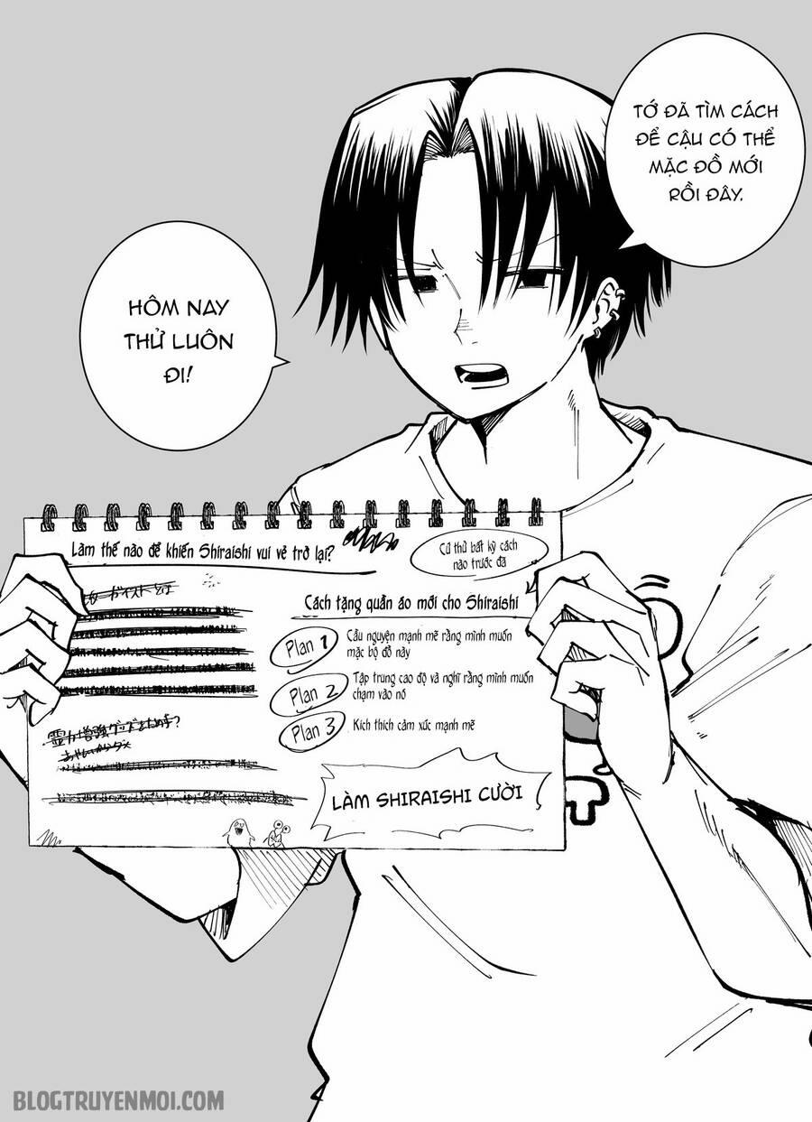 Tớ Không Thể Chạm Vào Cậu Được Nữa ~ Mou Furenai Kimi 51 trang 1