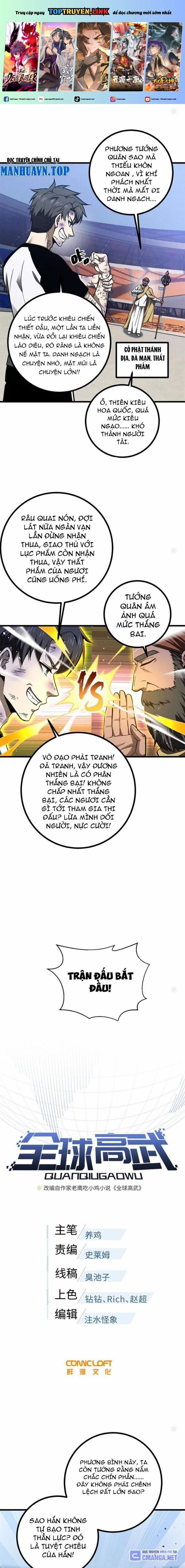 Toàn Cầu Cao Võ 278 trang 0