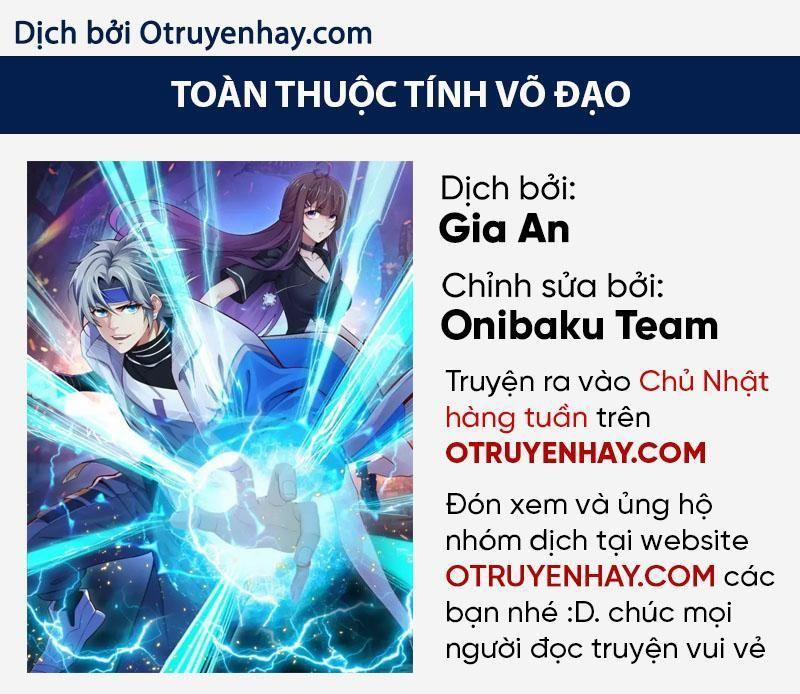 Toàn Thuộc Tính Võ Đạo 13 trang 0