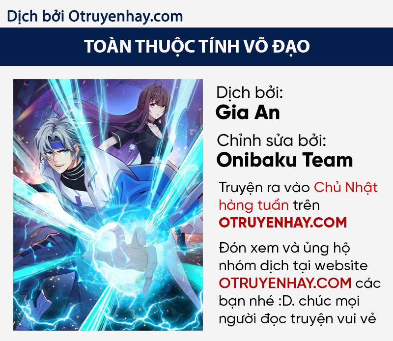 Toàn Thuộc Tính Võ Đạo 3 trang 0