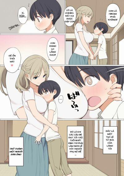 Toaru Mura no Fudeoroshi Jijou-FULL COLOR Oneshot trang 1