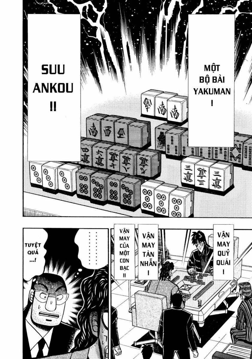 Tobaku Datenroku Kaiji 111 trang 1
