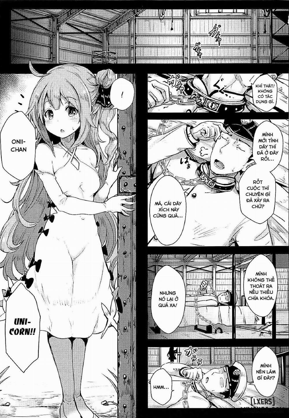 Together with Unicorn Oneshot trang 1
